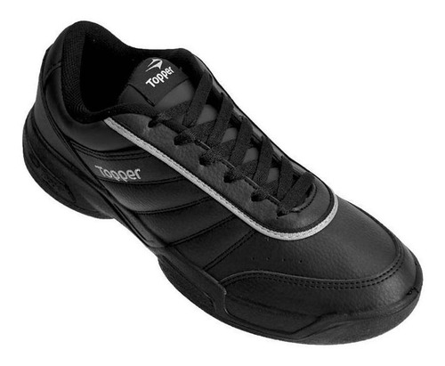 Imagen 2 de 5 de Topper Zapatillas Kids - Tie Break Ii Negro