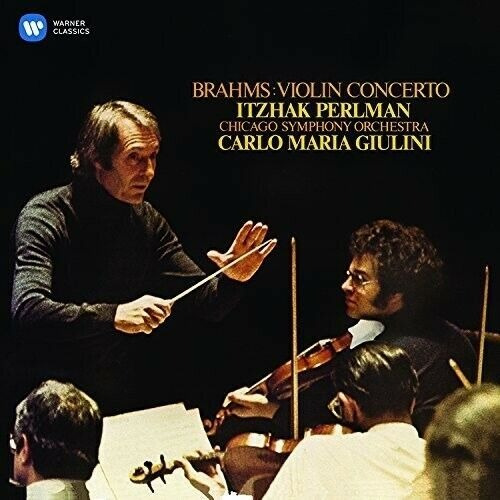 Itzhak Perlman Brahms Violin Concerto Cd Importado