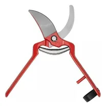 Comprar Tijera Para Podar Liviana De 24 Cm Bellota Color Rojo