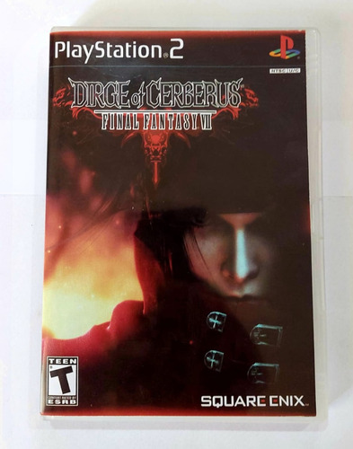 Dirge Of Cerberus: Final Fantasy Vii Ps2 Com Capa+poster