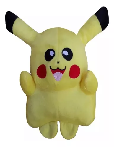 Pelúcia Pokemon Pikachu 28 Cm