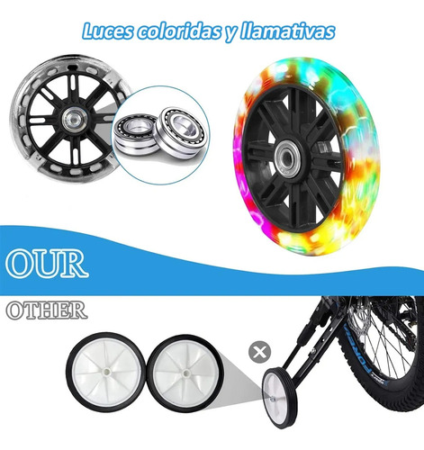 Pneus Laterais: Treinamento Leve De Bicicleta