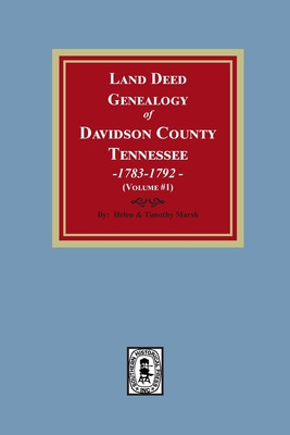 Libro Land Deed Genealogy Of Davidson County, Tennessee, ...