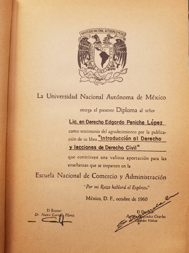 A4 Introducción Al Derecho, Edgardo Peniche Lopez (Usado)