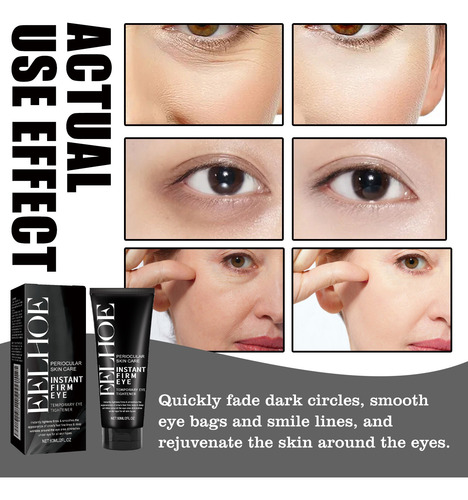 Ee Crema Reafirmante Instantanea Ojos Reduce Arrugas