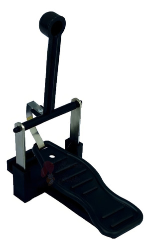 Pedal Para Bumbo Bateria Infantil, Preto, Com Encaixe, Luen