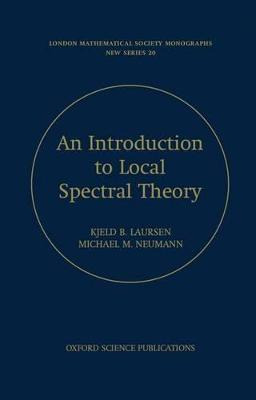 Libro Introduction To Local Spectral Theory - Kjeld Laursen