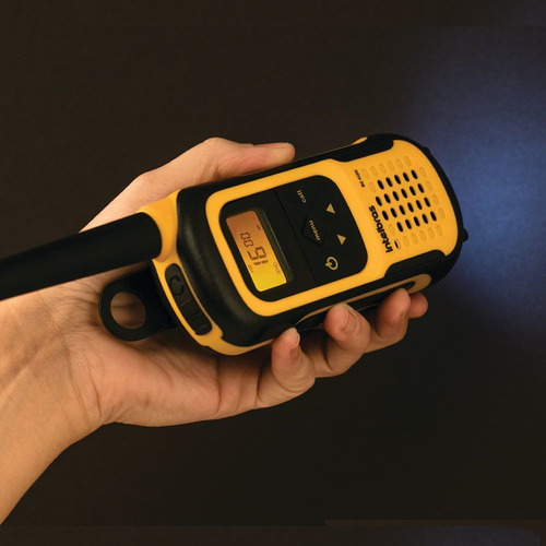 Kit Rádio Comunicador Waterproof Ip 67 Rc 4100 Intelbras