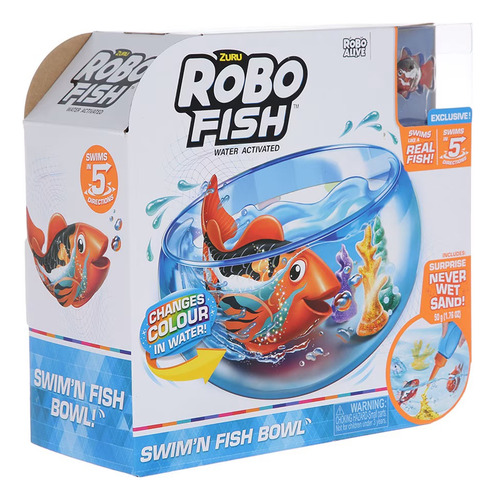 Zuru Robo Alive Fish Pescado Electrónico