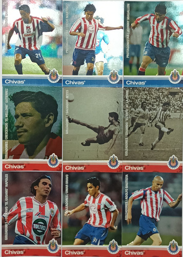 Panini Colección Completa 100 Años Club Guadalajara Chivas (Usado)