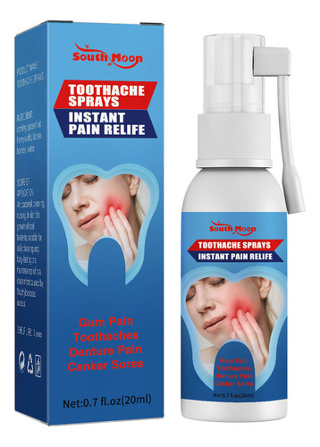 Tratamiento Eficaz E Instantáneo Del Dolor Muelas