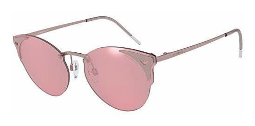 Lentes De Sol - Armani Ea2082 Sunglasses 31671t-58 -, Pink M