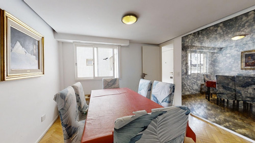 Imagen 15 de 30 de Piso En Venta 6 Amb C/balcón Y Cochera En Recoleta