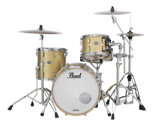 Batería Pearl Master Maple Mct903xp 3 Cuerpos 20 12 14