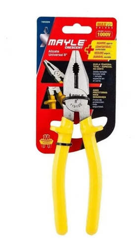 Alicate Universal Isolado 1000v 8 Mayle 119122m