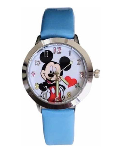 Reloj Mickey Para Niñitas.