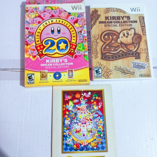 Kirby Dream Collection 20th Aniversary Wii Completo (Usado)