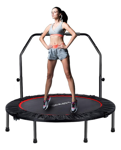 Firste 50  Mini Trampolín De Fitness Para Adultos, Trampolín