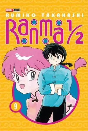 Panini Manga Ranma 1/2 N.9