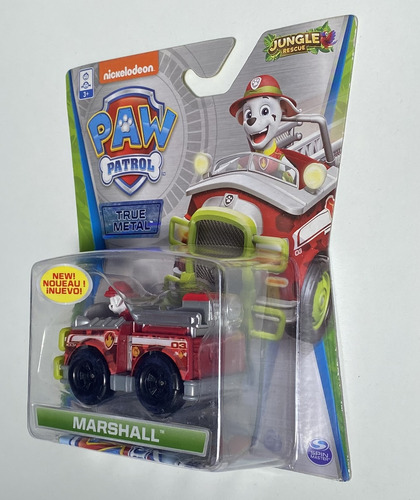 Spin Master Paw Patrol Jungle Rescue Marshall