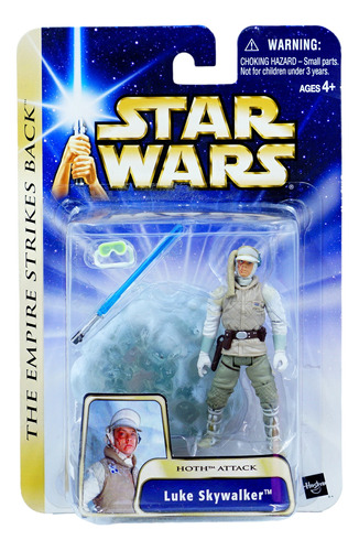 Star Wars Saga Gold Luke Skywalker Hoth