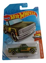 Comprar Hot Wheels 69 Chevy Pickup Hot Trucks 2020 Leer Descripcion