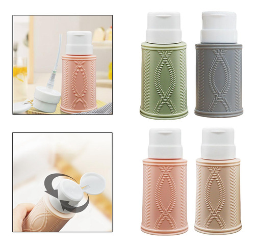 Dispensador De Botellas De Líquido Vacías Con Empuje Hacia