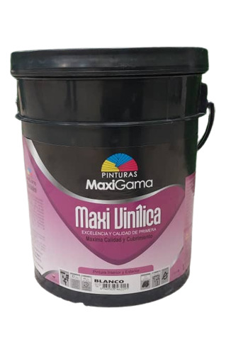 Pintura Maxi Vinilica Blanco Cuñete