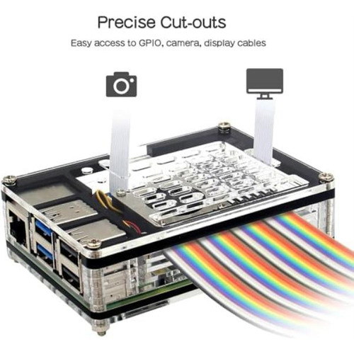 Kit De Inicio Marskit Raspberry Pi 5 Ultimate: 128 Gb Pi 5 (