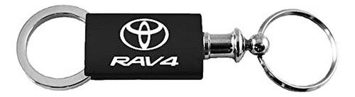 Llavero De Automoción, Toyota Rav4 Negro Valet Llavero Coche