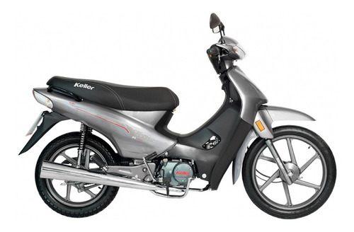 Imagen 7 de 14 de Moto - Keller Crono Classic 110 Plus - Andes Motors