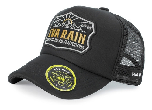 Gorra Trucker Adventurous Tienda Oficial Eva Rain®