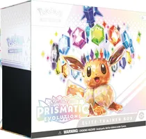 Comprar Pokémon Tcg : Prismatic Evolutions Elite Trainer Box Idioma Inglés