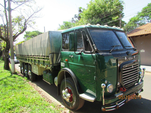 Fiat 190 8x2 Graneleiro - Raridade