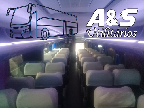 Imagem 4 de 8 de Marcopolo Viaggio 900 Ano 2014 Volks 17230 Ar Ais Ref 604