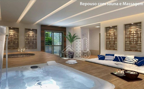 Cobertura Com 3 Dormitórios À Venda, 240 M² Por R$ 3.780.000,00 - Charitas - Niterói/rj - Co0371