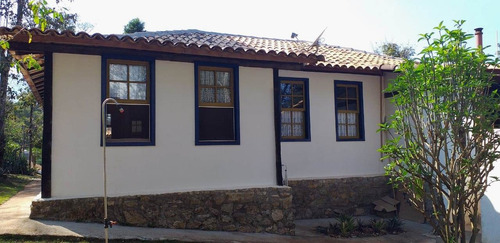 Imagem 3 de 24 de Incrível Casa De Fazenda Dentro Do Condomínio Águas Claras, Em Lote Plano De 1000m2 E Com Vista Da Serra. - 263 - 70121169