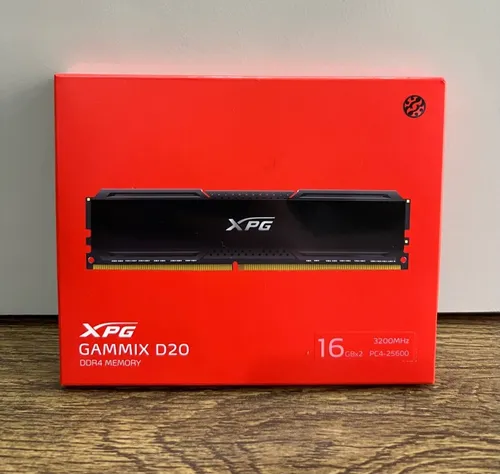Memória DDR4 XPG Gammix D20, 32GB (2x16GB), 3200Mhz, CL16