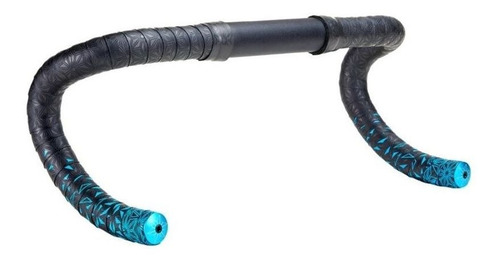 Fita Guidão Supacaz Super Sticky Kush Star Fade Azul - Bt-49