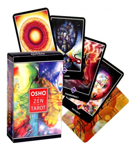 Tarot Osho Zen, 78 Cartas (11 X 6 Cm)