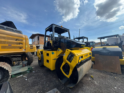 Compactador Rodillo Combinado Bomag Bw174ac Año 2010