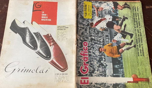  El Gráfico, Fútbol Y Deporte Argentino Nº 2277, 1963, Ag03