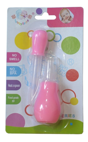 Aspirador Nasal De Bebes Dubon Saca Mocos Con Gotero