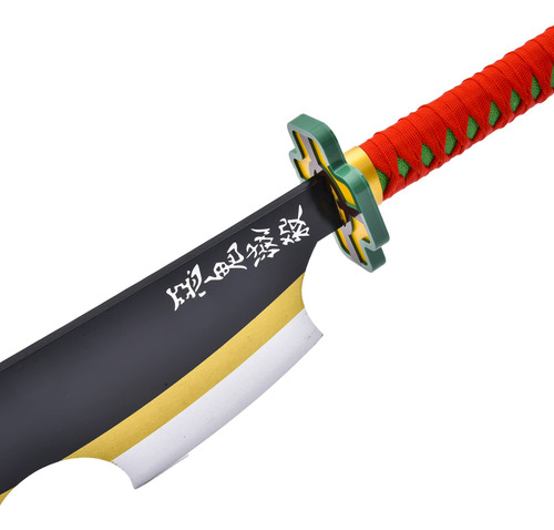 Cosplay Foam Props Sword Tengen Uzui Demon Slayer Anime