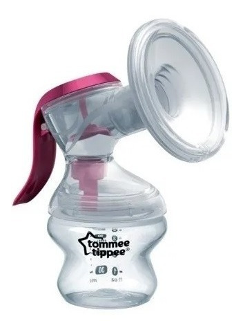 Imagen 3 de 10 de Sacaleche Manual Tommee Tippee Natural Silicona Promocion