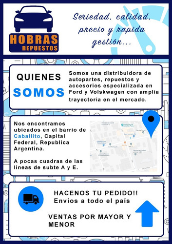 Deposito Liq.refig Para Fiesta 1.3 End. 96/99 2 Picos 1 Orig