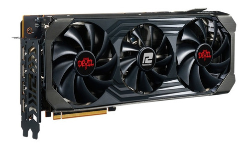 Placa de video AMD PowerColor  Red Devil Radeon RX 6700 Series RX 6700 XT AXRX 6700XT 12GBD6-3DHE/OC 12GB