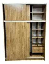 Comprar Ropero 2,00x2,50 Puertas Corredizas Rieles De Aluminio.