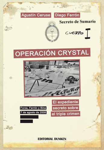 Libro: Operación Crystal