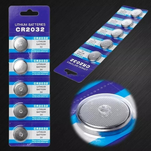 Caja 100 Pilas Micro Litio Batería Botón Cr2032 3v